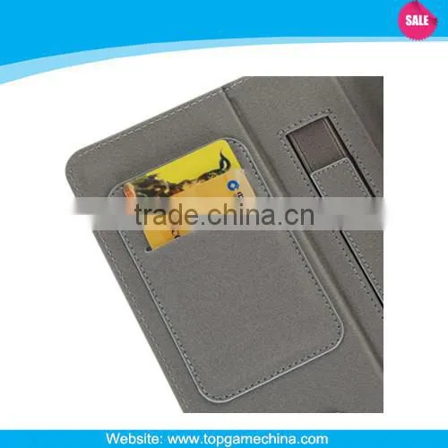 Lychee PU Flip Leather Case For Lenovo A8-50 A5500 8-inch Tablet Case