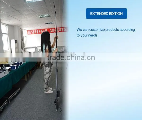 Stainless steel Waterproof under vehicle inspection camera/under vehicle security checking camera MCD-V6D