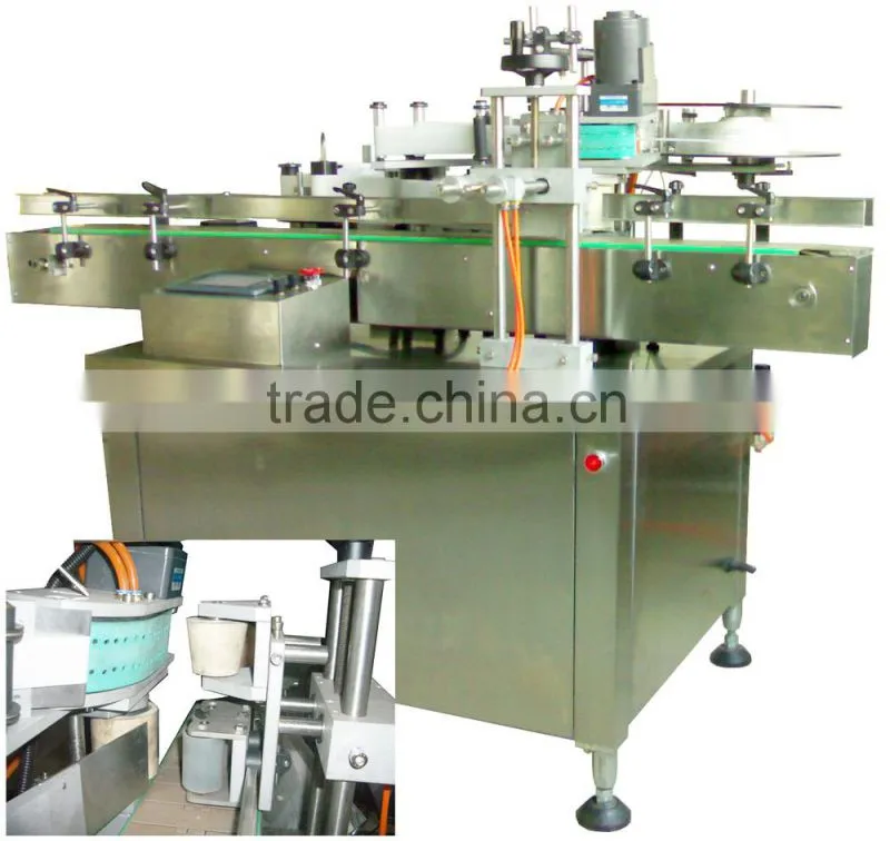 High- precision body and neck labeling machine