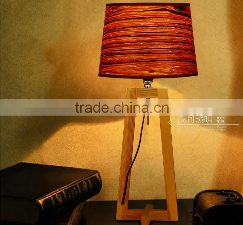 JK-879-04 LED Wood table light