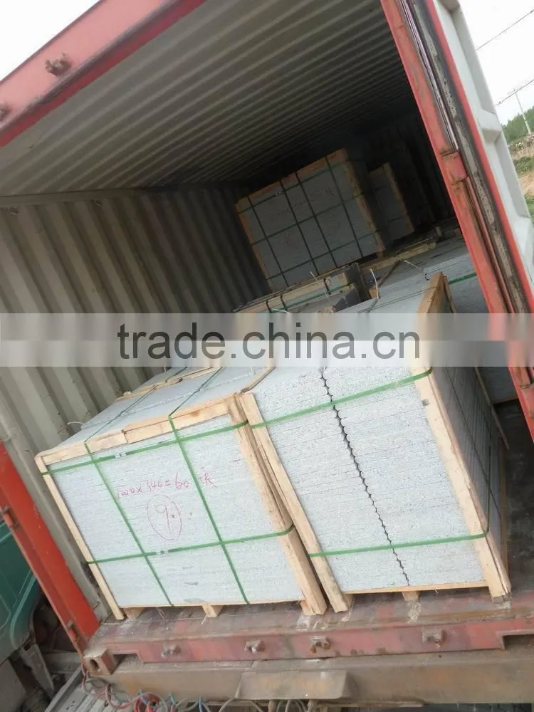 Shandong paving material stone honed blue limestone tiles slabs