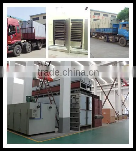 CT-C series Hot air Circulating Drying Oven for packing bottle