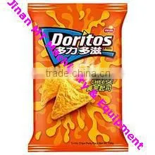 Chinese new design doritos/tortilla chips /nacho chips processing line
