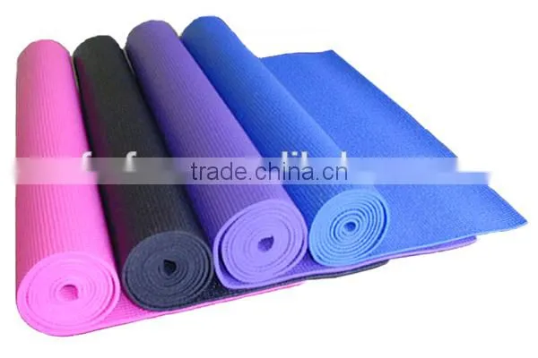 PVC yoga exercise mat with lowest cost