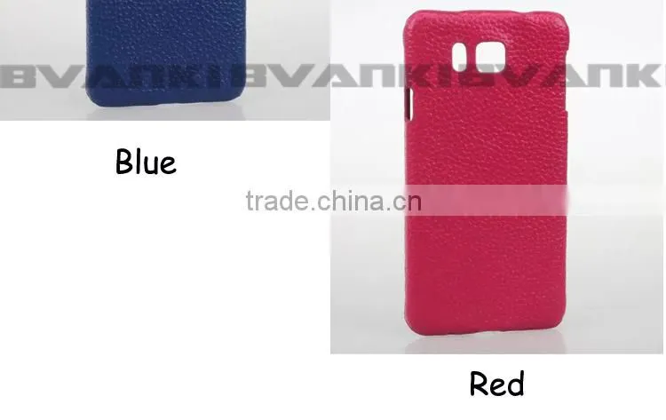 Gifts 2016 Trending Genuine Leather Handmade Phone Case For Samsung Galaxy Alpha Phone,For Samsung Galaxy Alpha G850F Waterproof