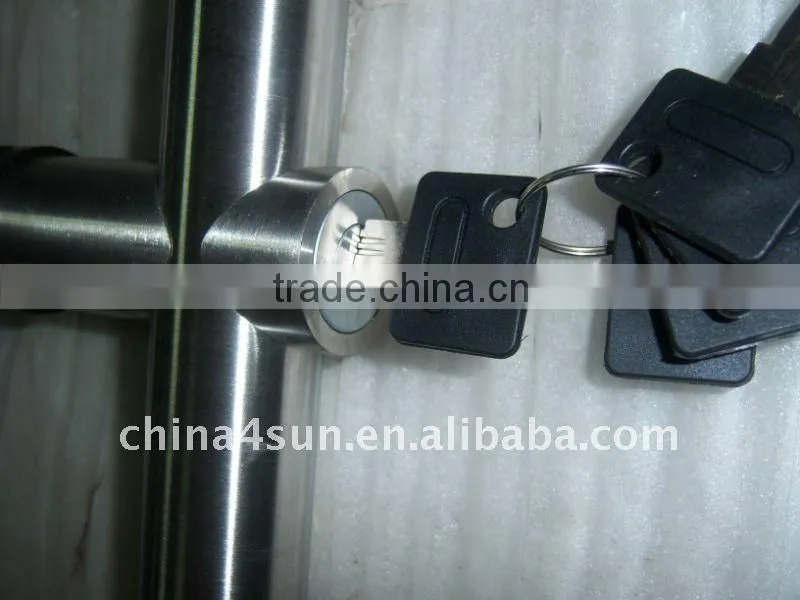 handle with lock