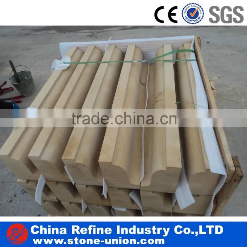Exterior Cheap sandstone skirting
