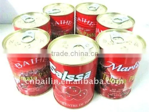 2011 new crop 1000g canned pizza tomato sauce, tomato puree organic health food