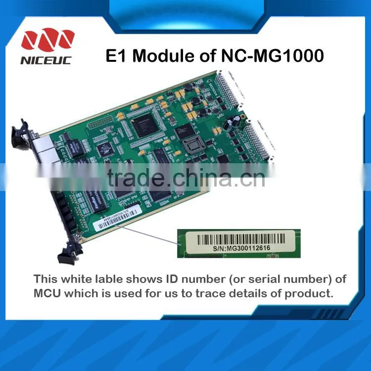 Durable and high quality e1 voip gateway