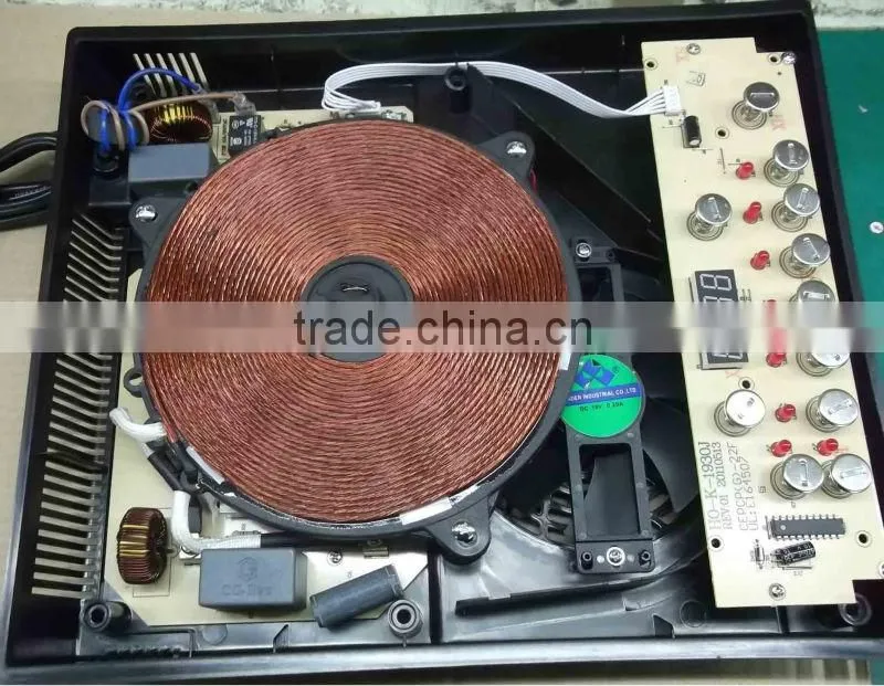 single induction cooktop with CE certificate