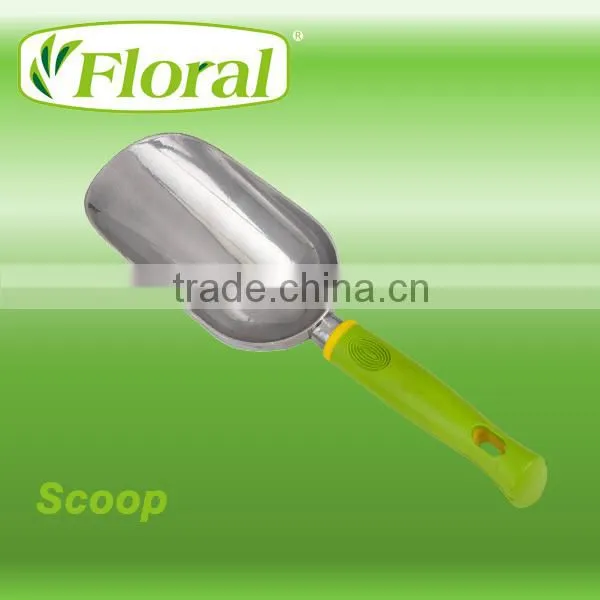 soft grip aluminium scoop