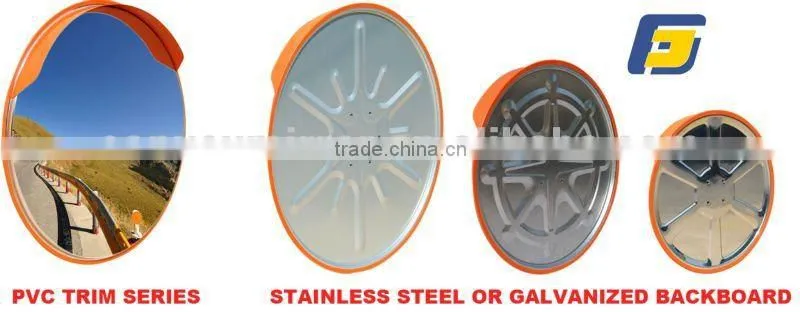 45CM IMPACT TRAFFIC CONVEX MIRROR