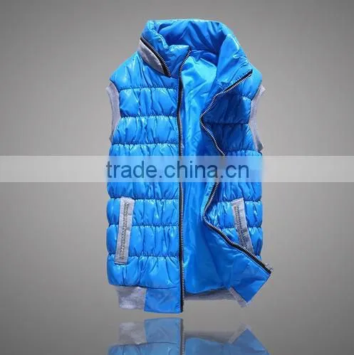 Casual Sport Waistcoat With High Elastic