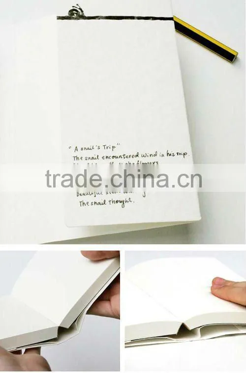 Customzied recycled exercise book