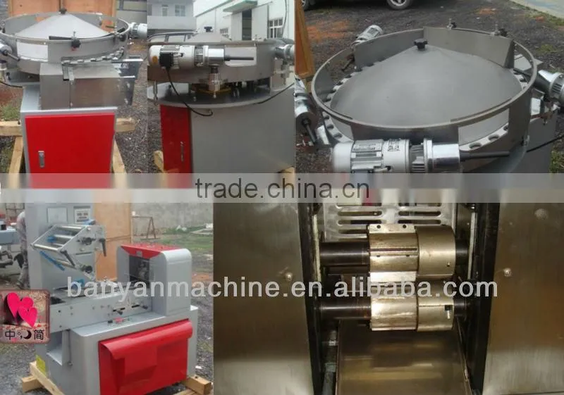 2016 Price Automatic Pillow Lollipop,Lolly,Toffee Bagging Machine/0086-18516303933