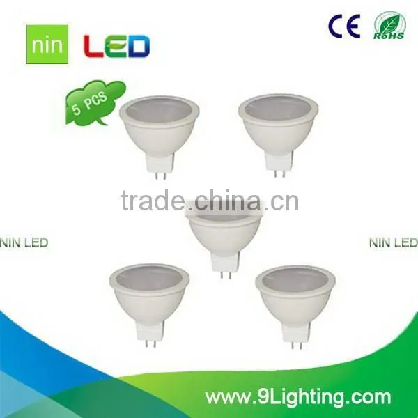 High quality promotional recessed led ceiling spotlight