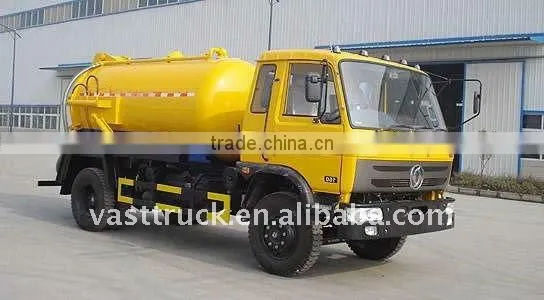 Dongfeng Suck dung truck
