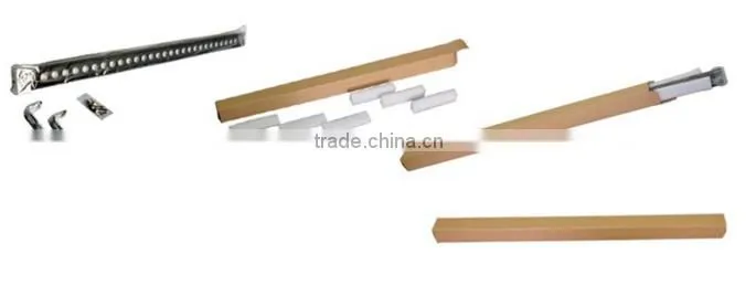 Shenzhen supplier best car accessories 36W led light bar cover in 7.5 inch