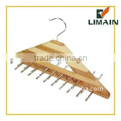 wooden hanger