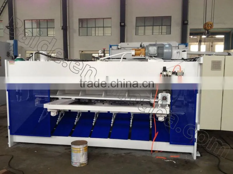 CNC thick steel cutting machine