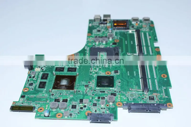 For ASUS N53SV N53SM N53SN Original laptop motherboard (mainboard) nvidia GT540M and 2 RAM slots Rev 2.2 2.0 1G 2GB tested well
