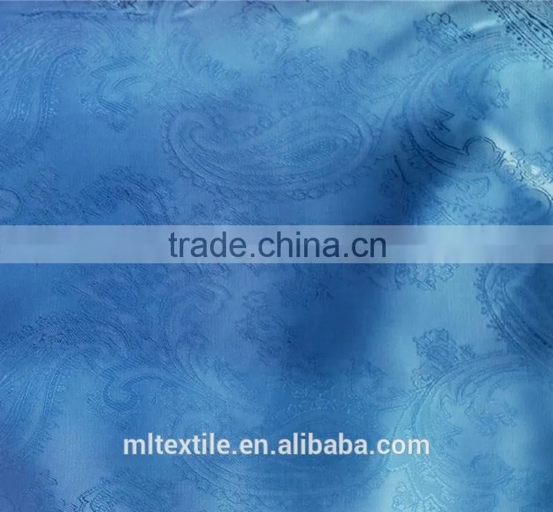 polyester rayon jacquard lining fabric for handbag