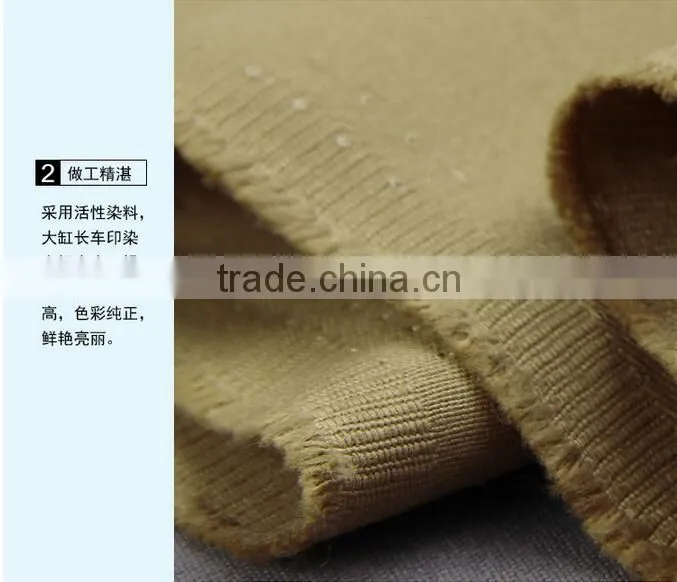 Leisure high-grade fabrics cotton men's trousers