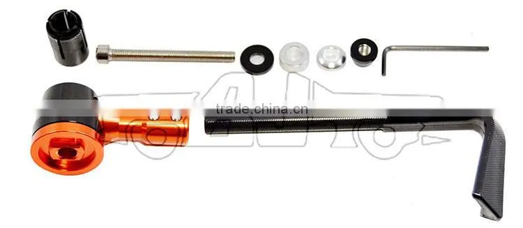 BJ-LG-001-OR KTM DUKE 125/200/390 Motorcycle Brake Clutch Lever Guard