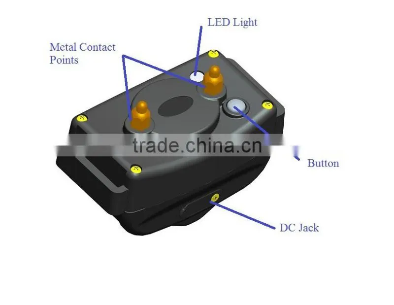 400Meter waterproof multi-dog system electric shock device