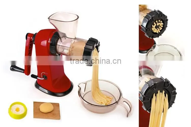 ABS+S/S 35*12.2*9.5 Best selling kitchen products meat grinder/manual noodle maker/food processor/meat mincer