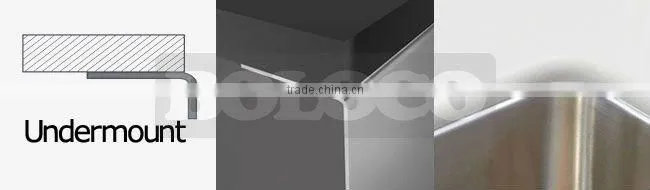 undermounted Stainles Steel Sink Double Bowls BL-921