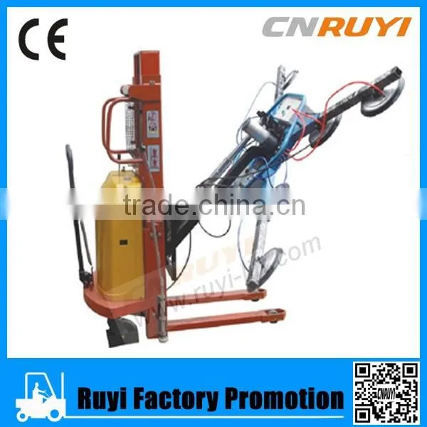 Metal sheet vacuum lifter