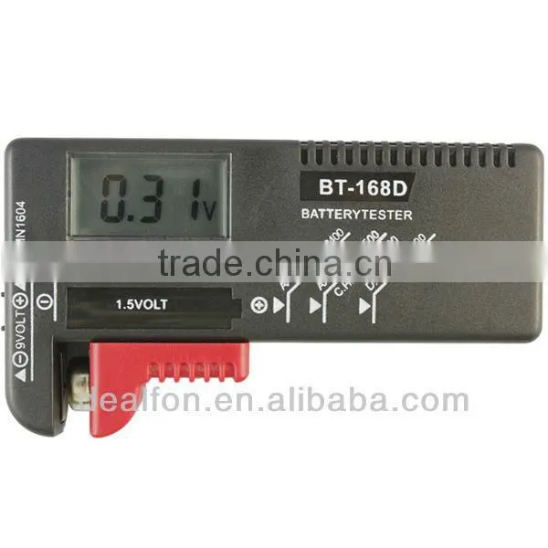 9V 1.5V Universal Button Cell Battery Voltage Digital Tester