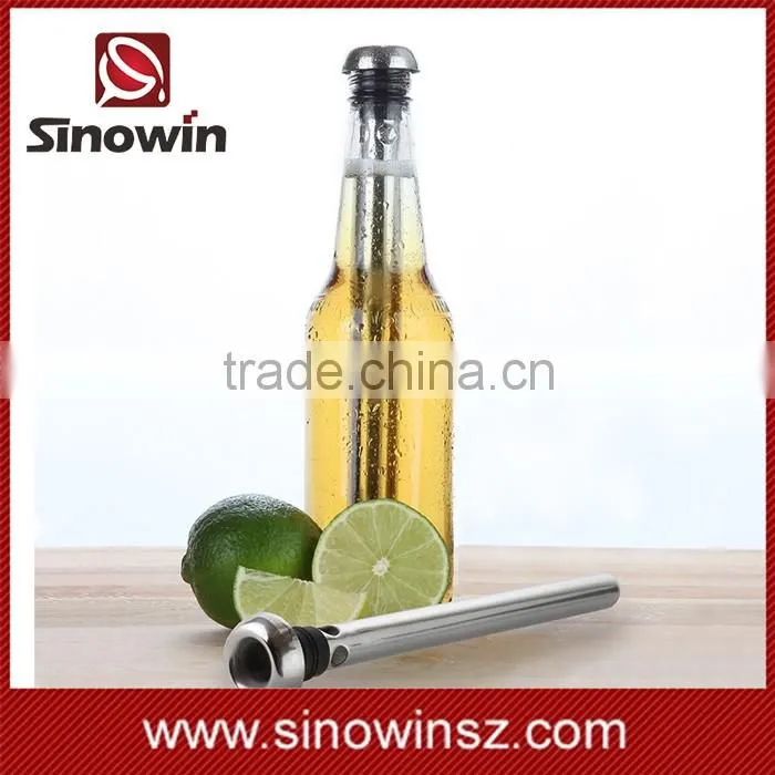 Set of 2 Beer Chiller Stick Stainless Steel Chill Alcohol Ice Drinks Wine Cold