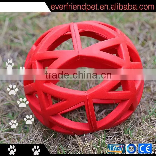 cute high quality rubber watermelon pet ball