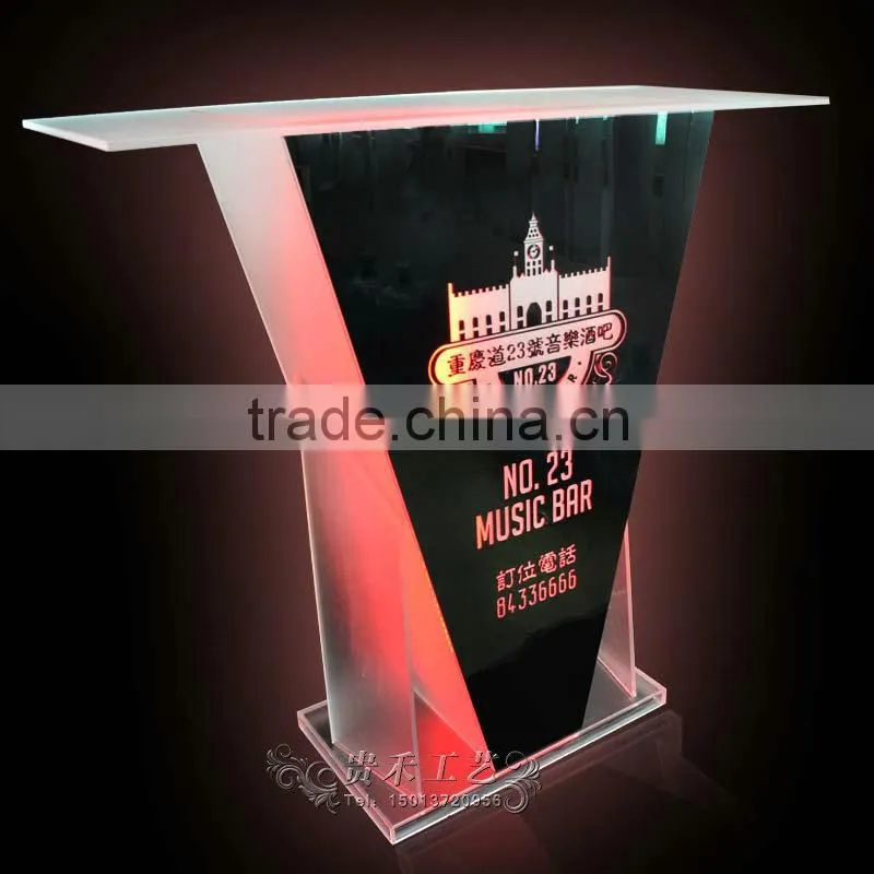 2015 new bar table, dj bar equipment, cheap led christmas lights