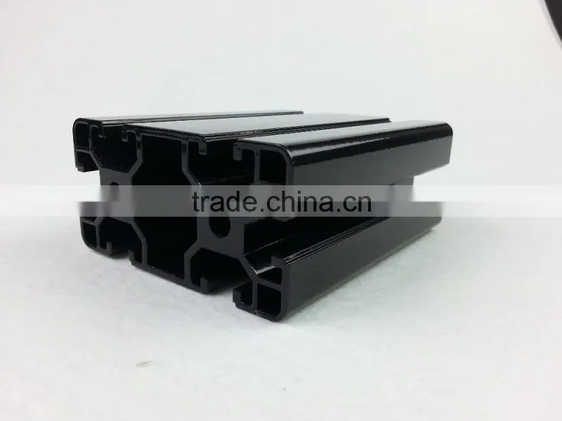 Aluminum extrusion powder coating