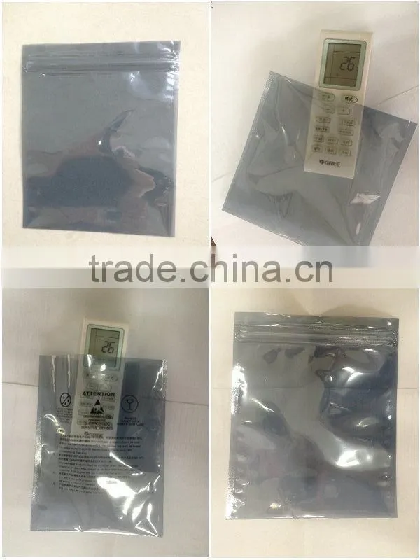 Heat Seal Sealing bag electronic component Industrial Use esd bag