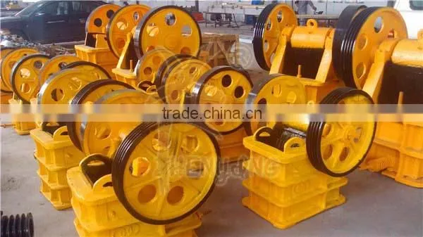 PE iron ore mining process stone crusher