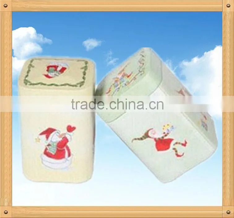 Small Tin Box for Tea, Food-grade Tinplate with CMYK Printing