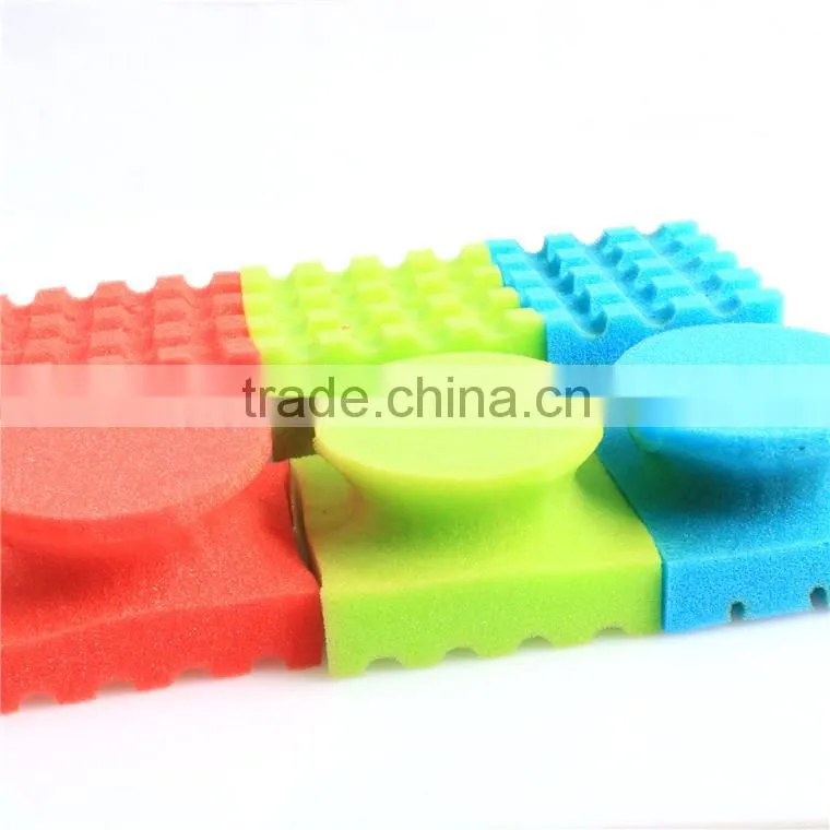 Free Sample High Quality Foam Sponge Brush For Kids In Stock