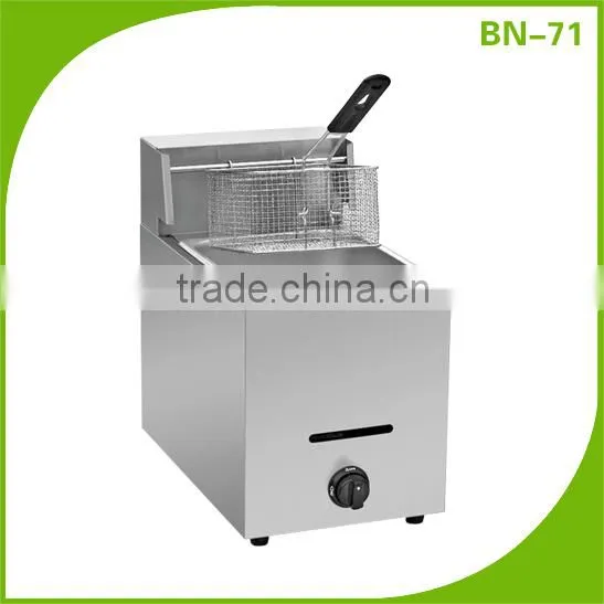 Kitchen Equipment Stainless Steel Commercial Gas Fryer BN-71