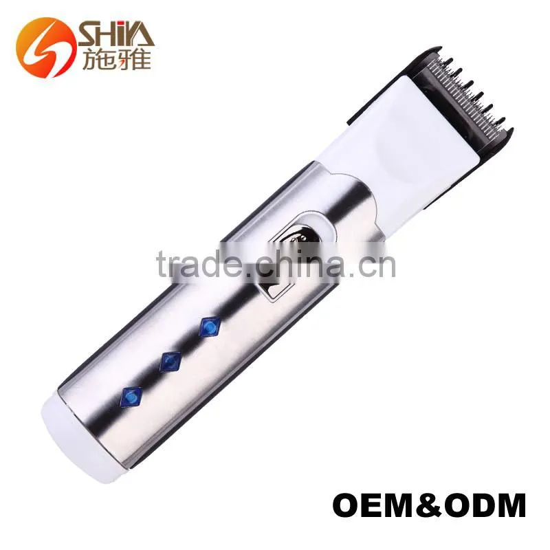 Cutomized manual motor pet animal rechargeable beauty and personal care hair trimmer for barber