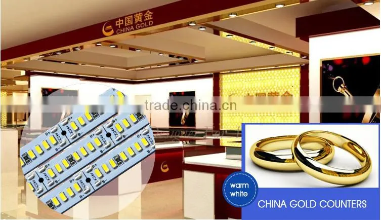 Edgelight ALS-12V-1W4-3014-6-590-96 12V High brightness Alunimum Led strip