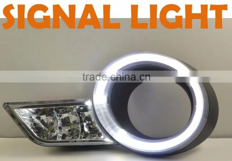 High Quality FOR TOYOTA HIGHLANDER LED CAR DRL Daytime Running LIGHT