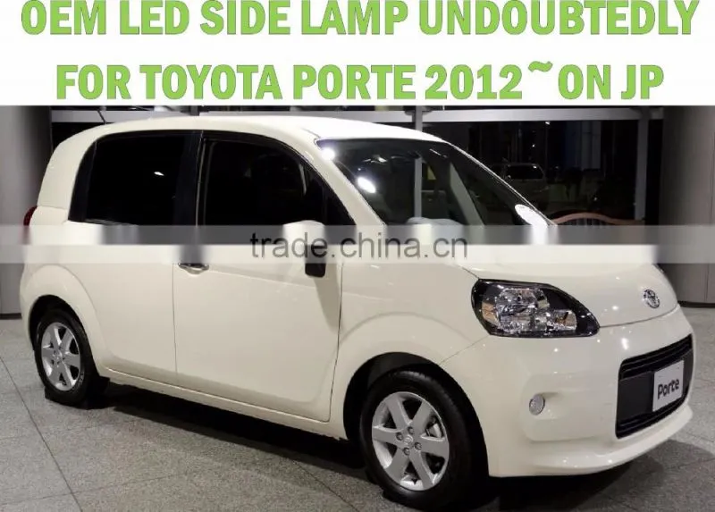 New trend product HIGH POWER LIGHT Guide Lamp For TOYOTA SPADE