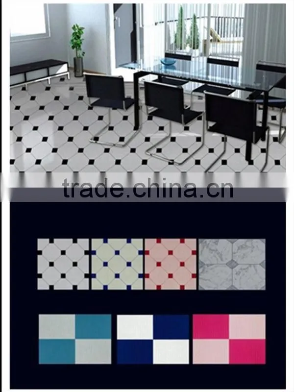 PVC foamed flooring covering