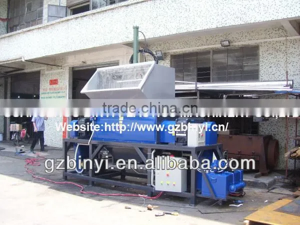 Strong crusher machine twin shaft plastic bottle shredder wood pallet shredder for sale
