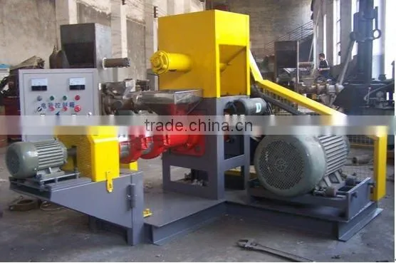 2012 Best seller automatically feed pellet making machine