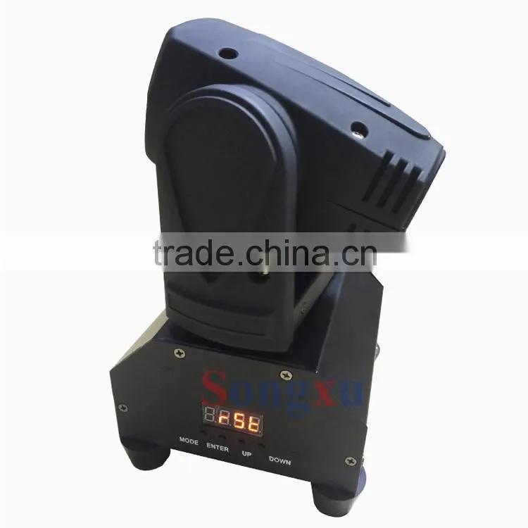wholesale rgbw 10w led mini beam light satge dj effect lighting
